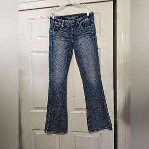 AMERICAN EAGLE JEANS 8 LONG